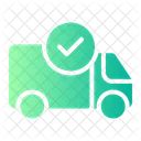 Truck Delivery Shipment Icon