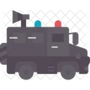 Truck Swat Police Icon