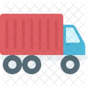Truck Container Background Icon