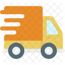 Truck Fast Delivery Icon
