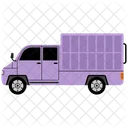 Delivery Truck Transportation Icon