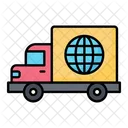 Truck Delivery Transport Icon