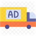 Truck Ad Icône