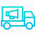 Truck Advertisement Advertising Icon