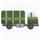 Truck Army  Icon