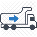 Truck arrow  Icon