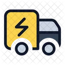 Co Truck Bolt Icon