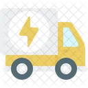 Truck Bolt Power Electricity Icon