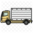 Truck, Car, Automobile, Transport, Delivery  Icon