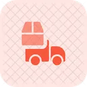 Truck Carton Box Truck Box Truck Icon