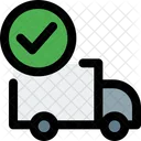 Truck Checklist Delivery Check Delivery Invoice Icon