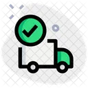 Truck Checklist Delivery Check Delivery Invoice Icon