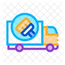 Cleaning Truck Service Icon