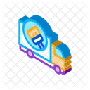 Cleaning Truck Service Icon