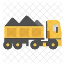 Truck Coal Cargo Icon