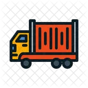 Truck Container Truck Container Icon