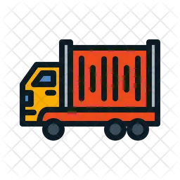 Truck Container  Icon