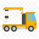 Truck Crane Mobile Crane Hydraulic Crane Icon