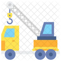 Truck Crane  Icon
