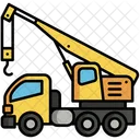 Truck Crane  Icon