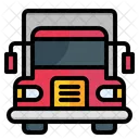 Truck Delivery Logistic Lorry Icon