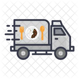 Delivery Truck  Icon