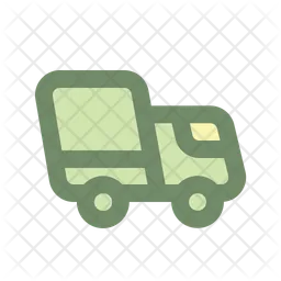 Truck Delivery  Icon