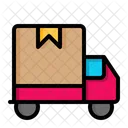 Truck Delivery Package Truck Icon