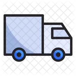 Truck Delivery  Icon