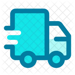 Truck Delivery  Icon