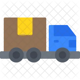 Truck Delivery  Icon