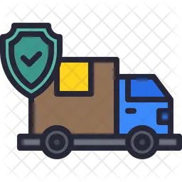 Truck Delivery  Icon