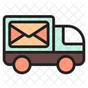 Truck Delivery  Symbol