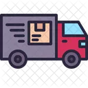 Truck Delivery Shipment Transportation Icon