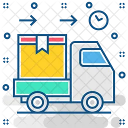 Truck Delivery  Icon