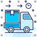 Truck Delivery  Icon