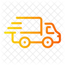 Truck Delivery Dispatch Shipments Icon