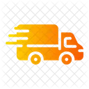 Truck Delivery Dispatch Shipments Icon