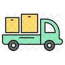 Truck delivery  Icon