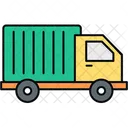 Truck delivery  Icon