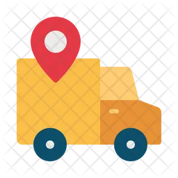 Truck Delivery  Icon