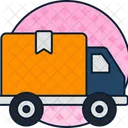 Truck Delivery Transport Freight Icon