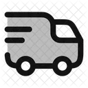 Truck Delivery  Icon