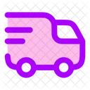 Truck Delivery  Icon