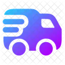 Truck Delivery  Icon