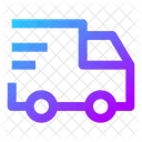 Truck Delivery  Icon