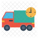 Truck Delivery Pickup Icon