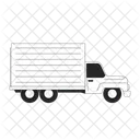 Truck delivery van  아이콘