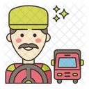 Truck Driver  Icon