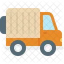 Truck Field Truck Transport Icon